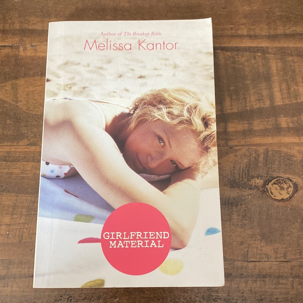 Girlfriend Material - Book